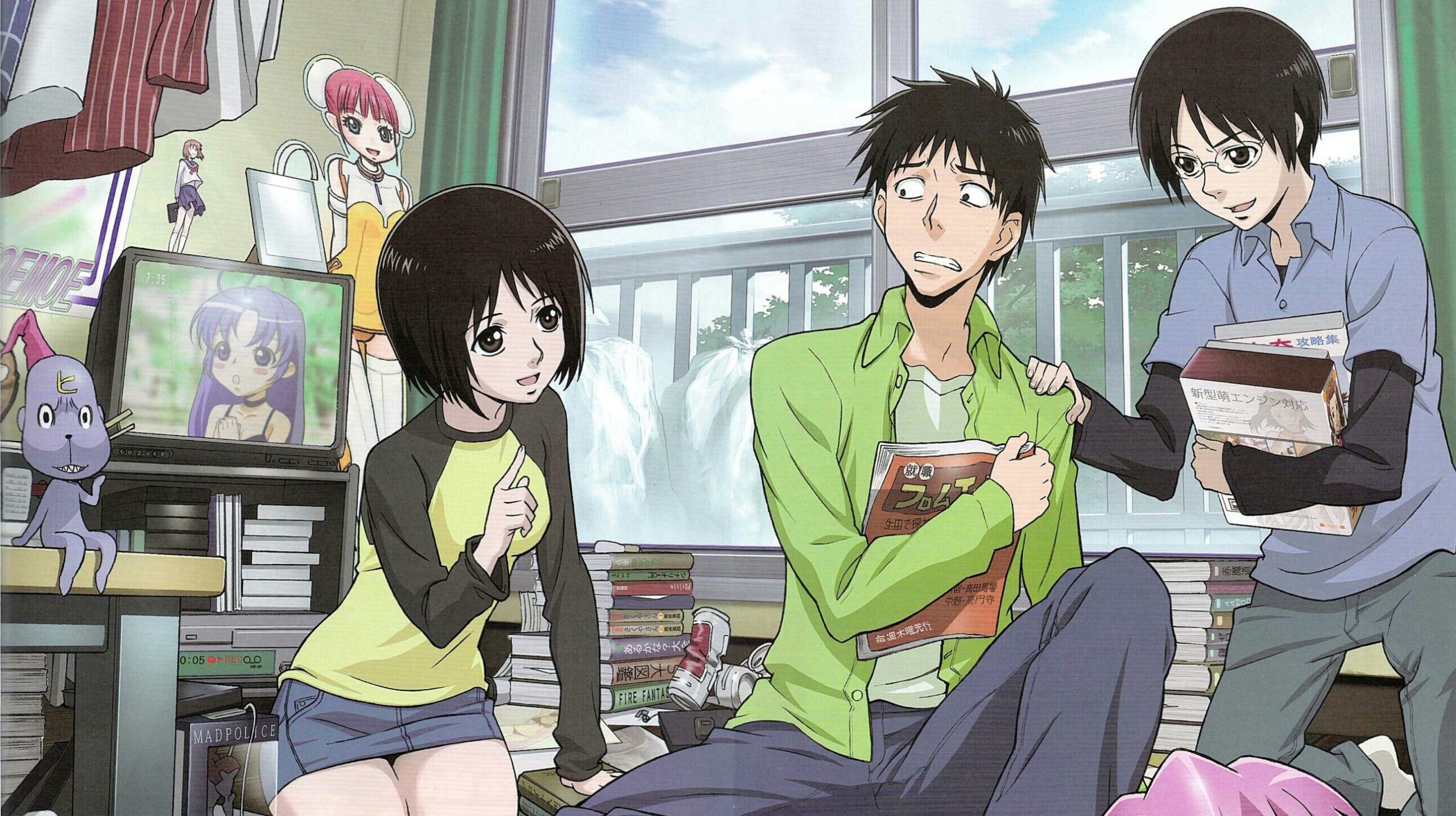 Anime Insight Welcome to the NHK ดำเนินเรื่องรวดเร็ว