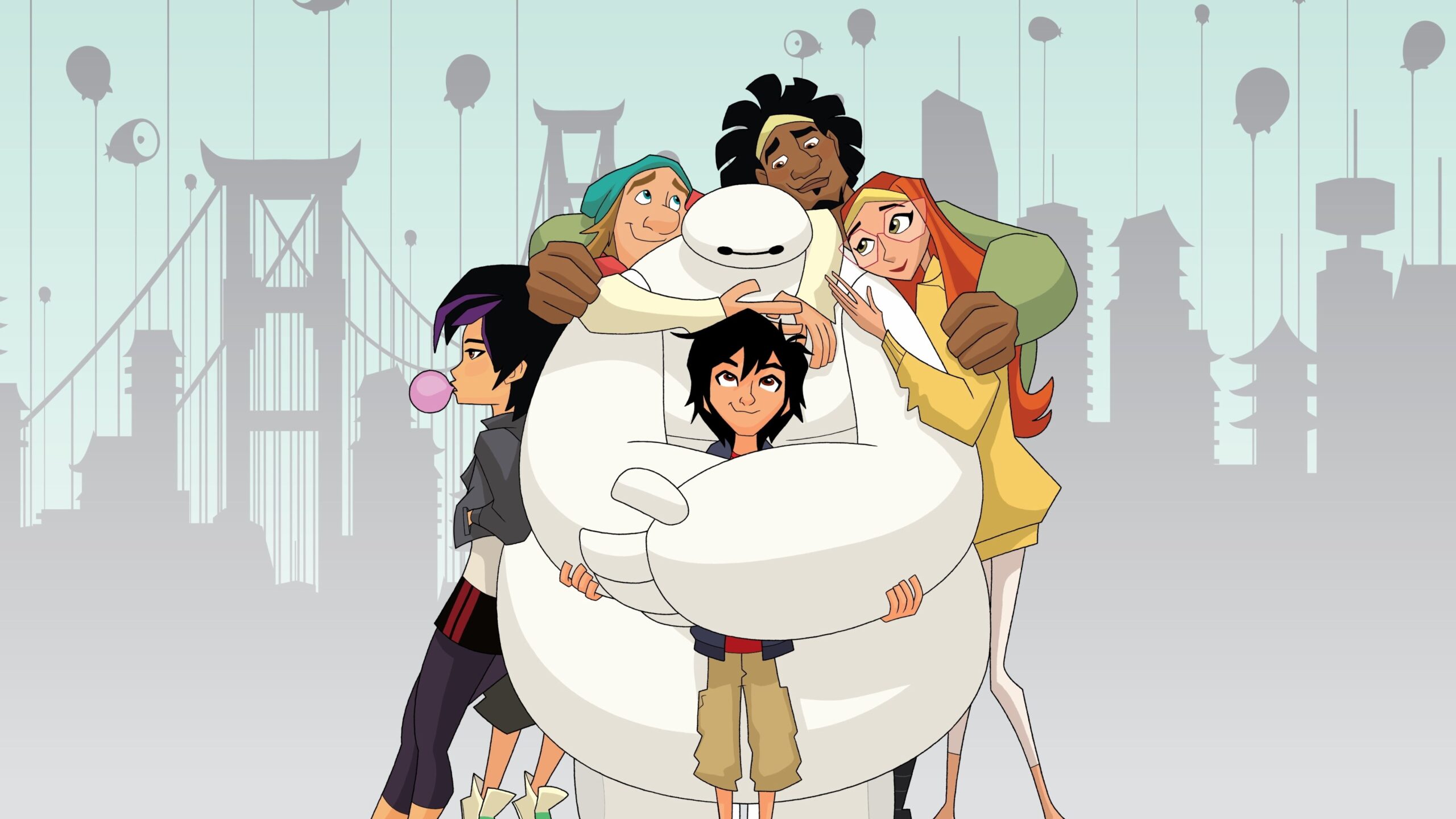 Anime Insight Big Hero 6 The Series ทำให้เข้าใจมากขึ้น