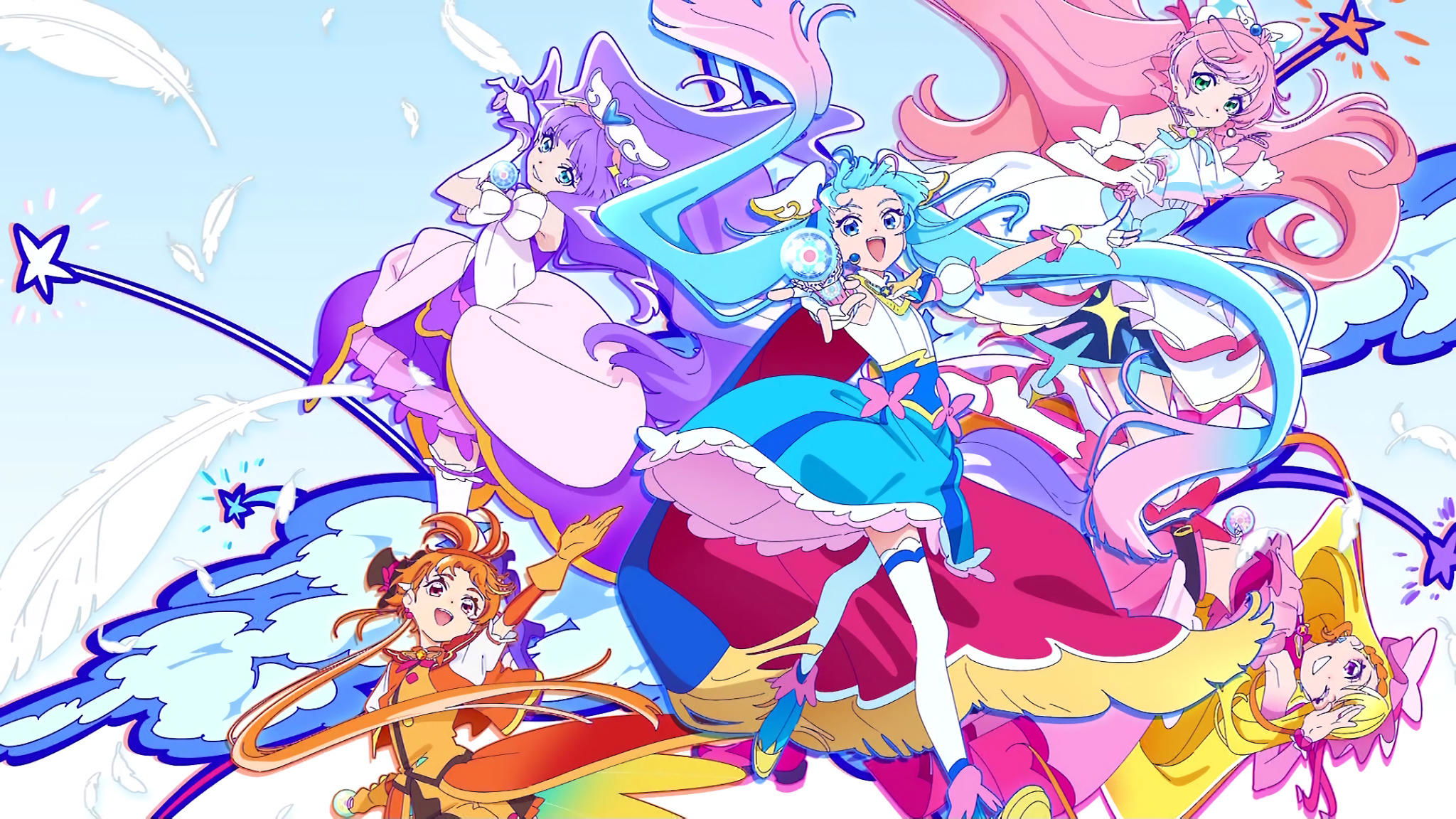 สปอยตอนจบอนิเมะ Hirogaru Sky! Precure น่าดู