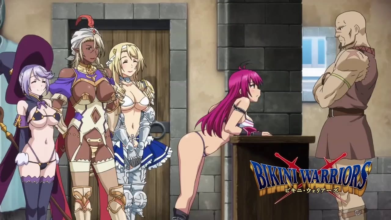 ความเห็นหลังดูอนิเมะ Bikini Warriors เต็มสิบไม่มีหัก