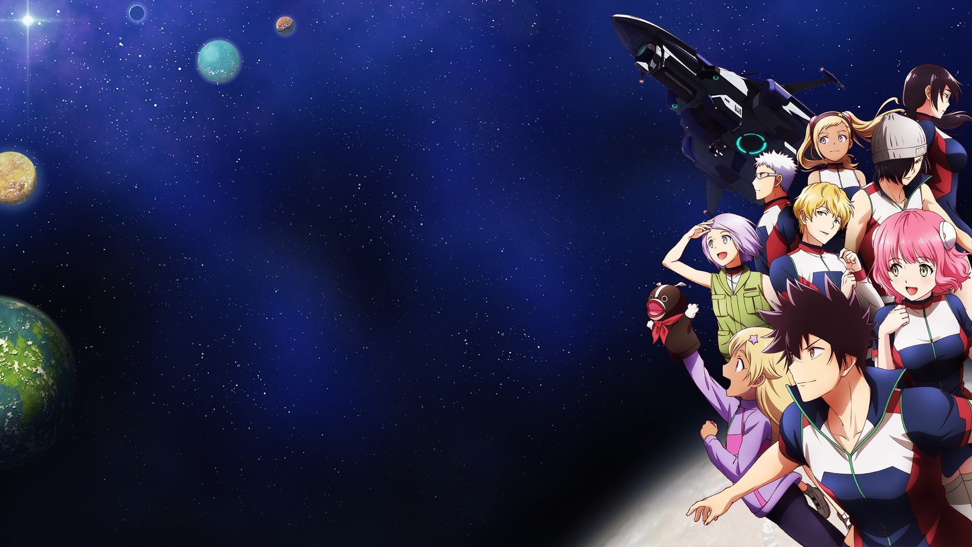 Anime Talk Astra Lost in Space รอยยิ้มที่ชวนให้คิด